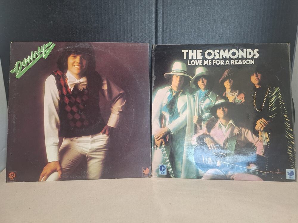 Donny Osmond Donny & The Osmonds Love Me For A Reason 1974 UK MGM Vinyl LP Lot